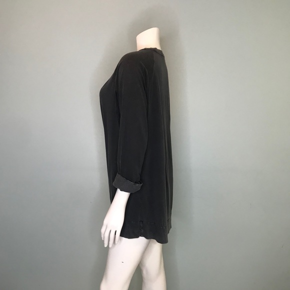 Aritzia TNA Boat Neck 3/4 Sleeve Top - Picture 3 of 3